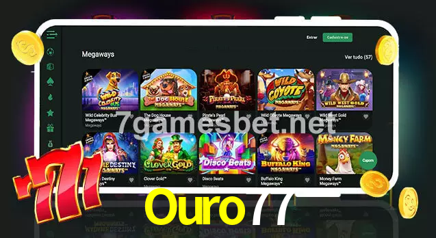 Ouro77 aplicativo